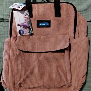 NWT Kavu Rucksack/Backpack Unisex Bag